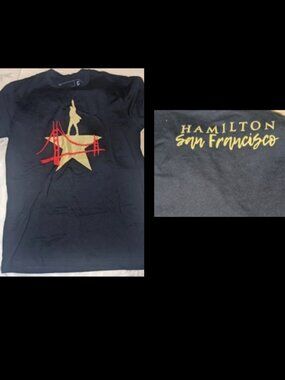 HAMILTON San Francisco Mens T Shirt Size M